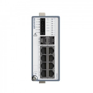 Westermo Lynx-3510-E-F2G-P8G-LV-CC Managed Ethernet Switch