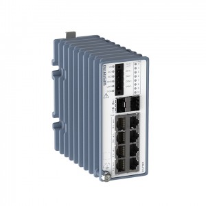 Westermo Lynx-3510-E-F2G-P8G-LV-CC Managed Ethernet Switch