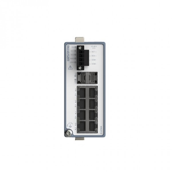 Westermo Lynx-3510-E-F2G-T8G-LV-CC Managed Ethernet Switch