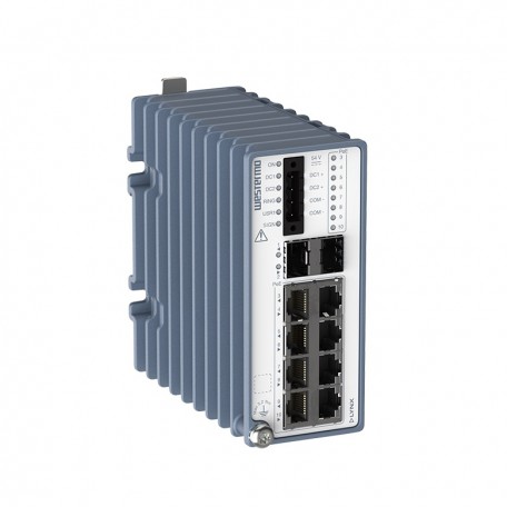 Westermo Lynx-3510-F2G-P8G-LV-CC Managed Ethernet Switch