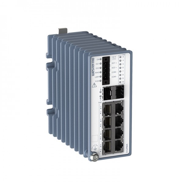 Westermo Lynx-3510-F2G-P8G-LV-CC Managed Ethernet Switch