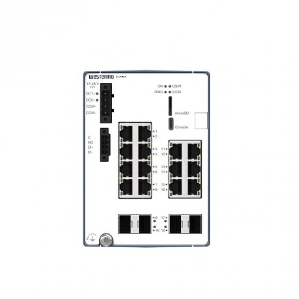 Westermo Lynx-3518-E-F4G-T14G-LV Managed Ethernet Switch