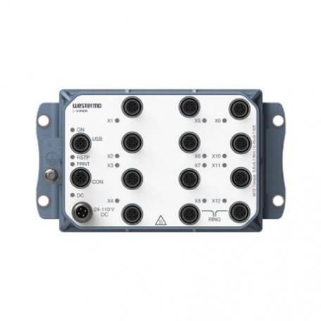Westermo Viper-3512-(E)-T4-P8 Managed Routing Switch