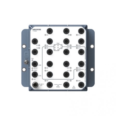 Westermo Viper-3520-(E)-T12-P8 Managed Routing Switch