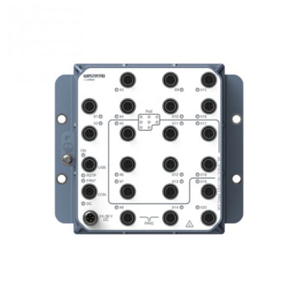 Westermo Viper-3520-(E)-T4G-T16 Managed Routing Switch