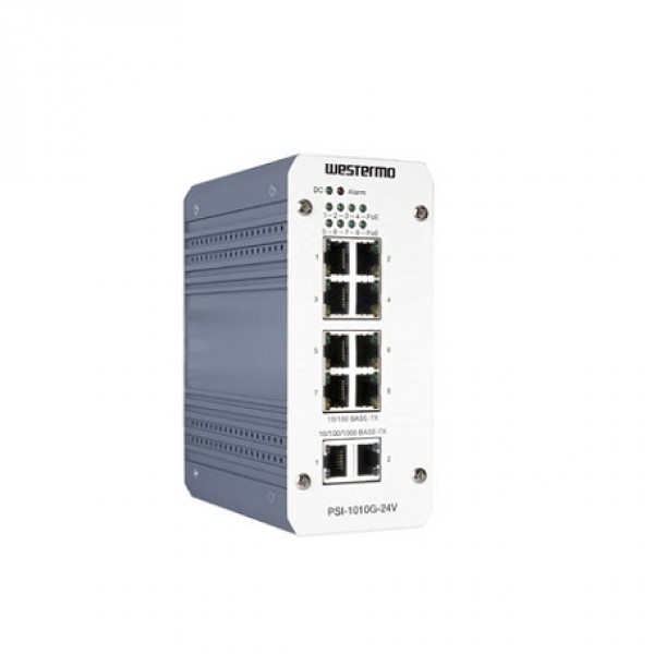 Westermo PSI-1010G-24V Unmanaged Ethernet Switch