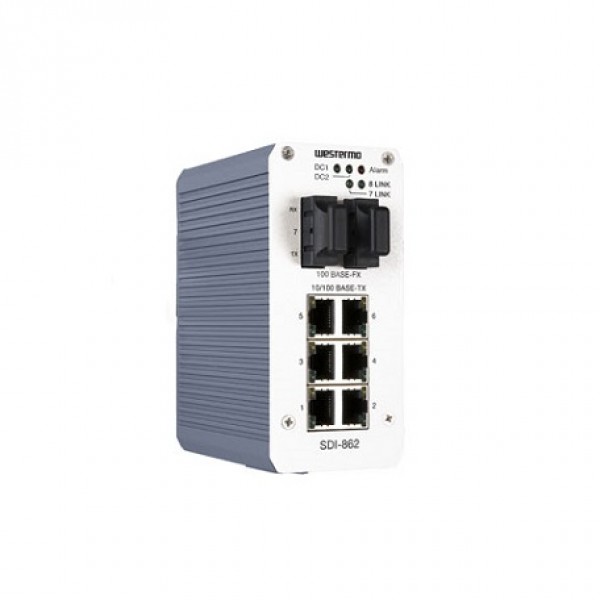 Westermo SDI-862-MM-SC2 Unmanaged Ethernet Switch