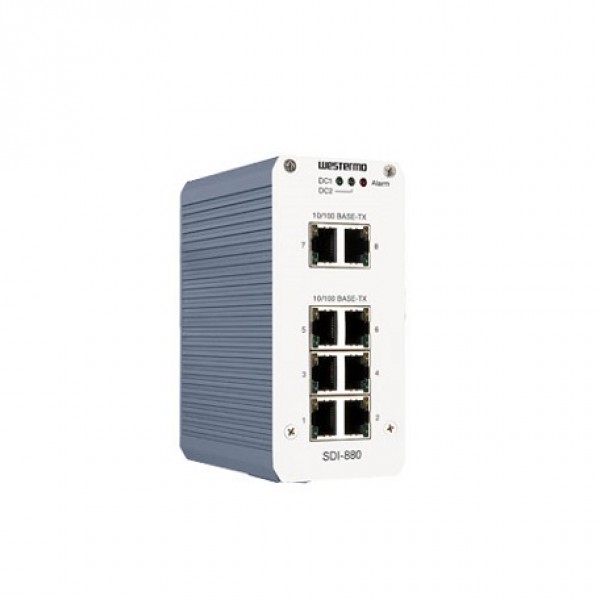 Westermo SDI-880 Unmanaged Ethernet Switch