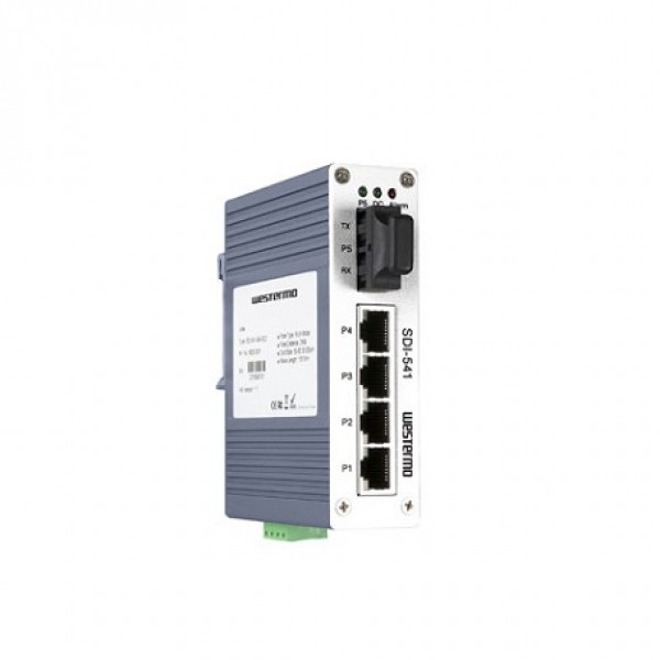 Westermo SDI-541-MM-SC2 Unmanaged Ethernet Switch