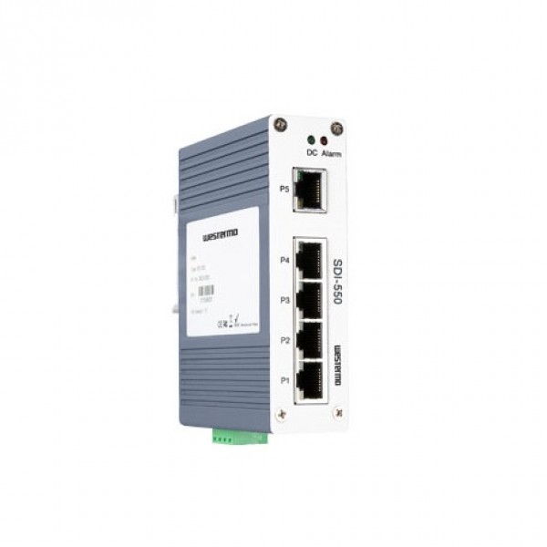 Westermo SDI-550 Unmanaged Ethernet Switch