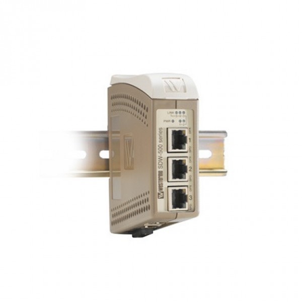 Westermo SDW-541-MM-LC2 Unmanaged Ethernet Switch