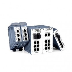 Unmanaged Industrial Ethernet Switches