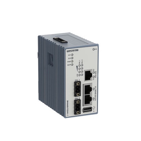 Westermo DDW-142-12VDC Industrial Manage Ethernet Extender