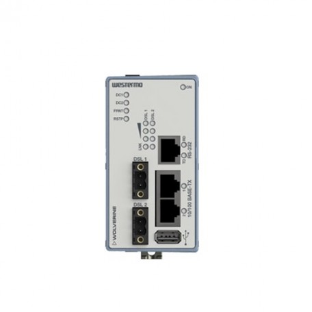 Westermo DDW-242-12VDC-BP Industrial Manage Ethernet Extender
