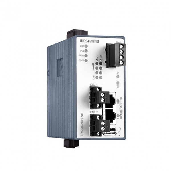 Westermo DDW-242-485 Industrial Manage Ethernet Extender