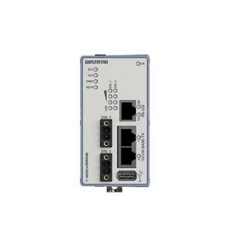 Westermo DDW-142-12VDC-BP Industrial Manage Ethernet Extender