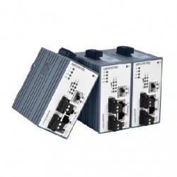 Managed Industrial Ethernet Extenders