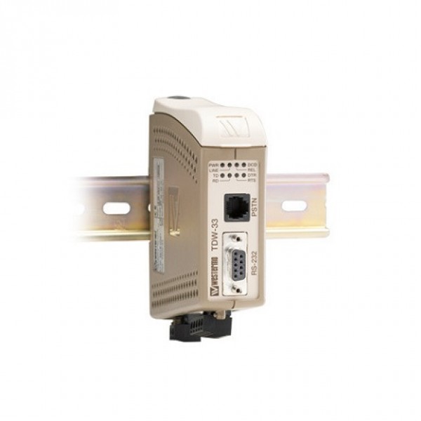 Westermo TDW-33 Industrial PSTN modem