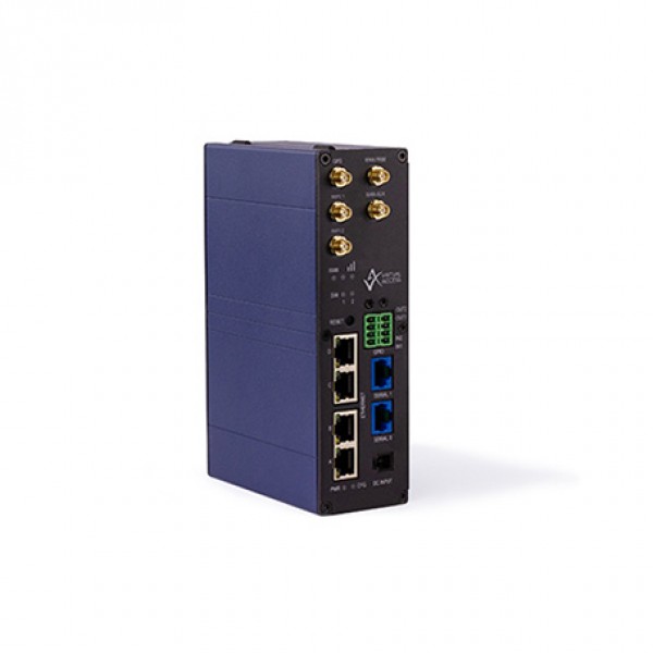 Westermo GW2304W-2S-PE4-2DIDO-WF-QFR-DC48 Industrial 4G LTE Router with PoE+