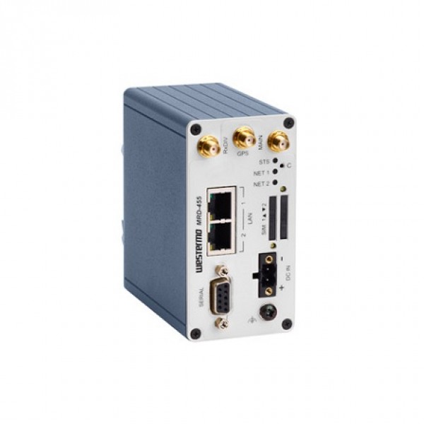 Westermo MRD-455 Dual SIM Industrial 4G router