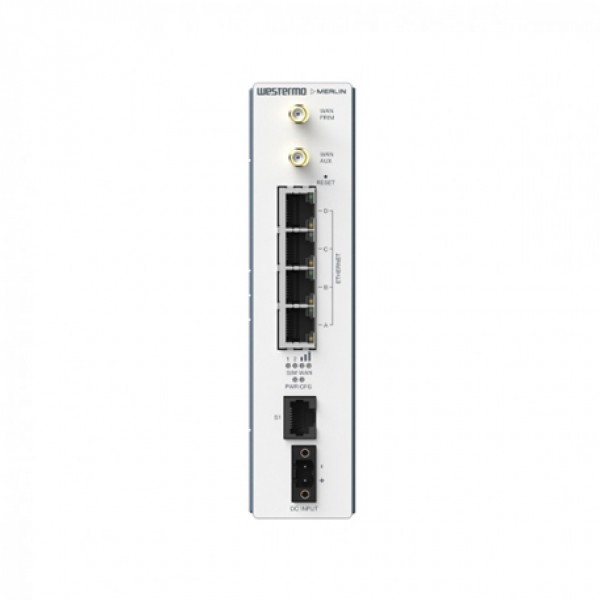 Westermo Merlin-4106-T4-S1-DI1-QFZ Industrial Cellular Router