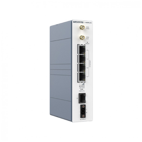 Westermo Merlin-4106-T4-S1-DI1-QFZ Industrial Cellular Router