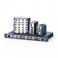 Industrial Ethernet Switches with Routing Functionality