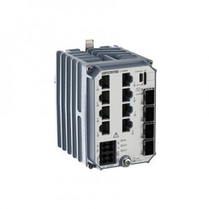Westermo Lynx 5512-E-F4G-T8G-LV Managed Ethernet Switch
