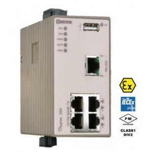 Westermo L105-S1-EX Managed Ethernet Switch