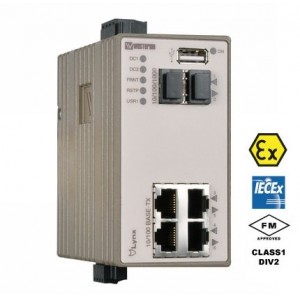 Westermo L106-F2G-EX Managed Ethernet Switch