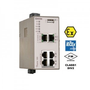 Westermo L106-S2-EX Managed Ethernet Switch