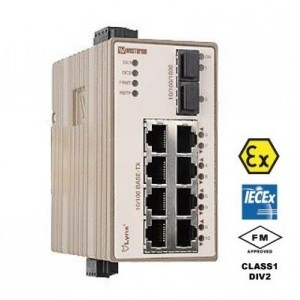 Westermo L110-F2G-EX Managed Ethernet Switch