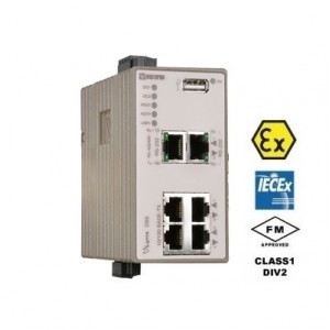Westermo L206-S2-EX Managed Ethernet Switch