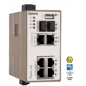 Westermo L208-F2G-S2-EX Managed Ethernet Switch