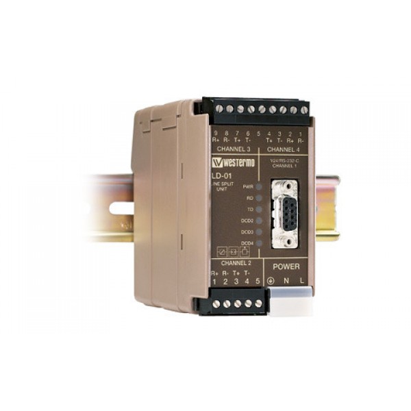 Westermo LD-01 AC Industrial Line Sharing Modem