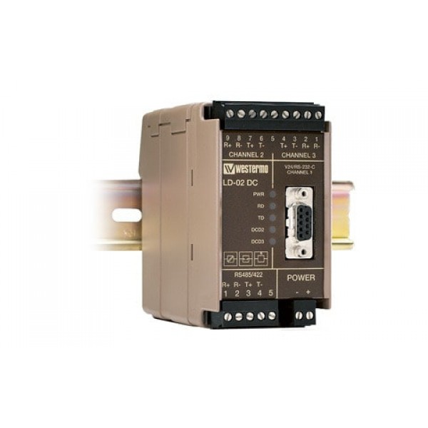 Westermo LD-02 DC Industrial Line Sharing Modem