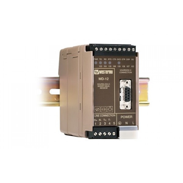 Westermo MD-12 AC Industrial Short Haul Modem