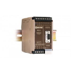 Westermo Industrial MD-21 AC Current Loop to Serial Converter