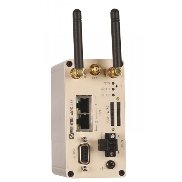 Westermo MRD-355 Dual SIM Industrial 3G router