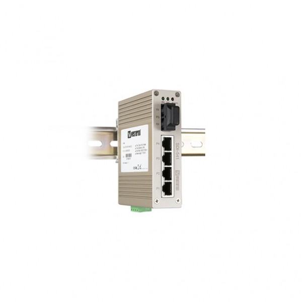 Westermo SDI-541-SM-SC30 Unmanaged Ethernet Switch