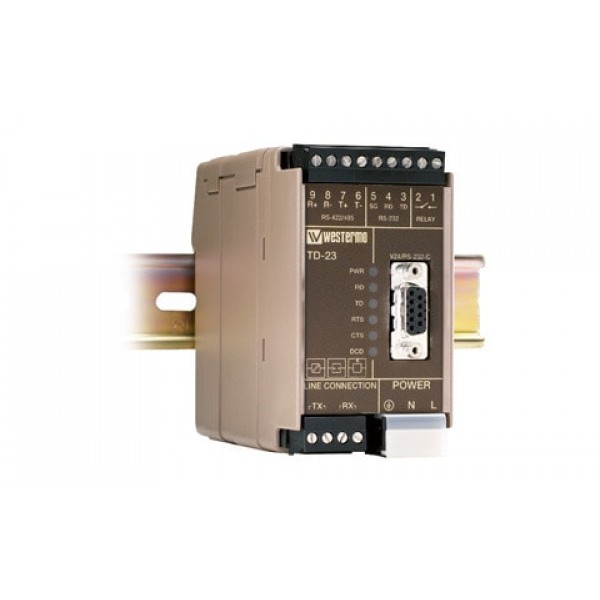 Westermo TD-23 HV With Relay Industrial Multidrop Modem