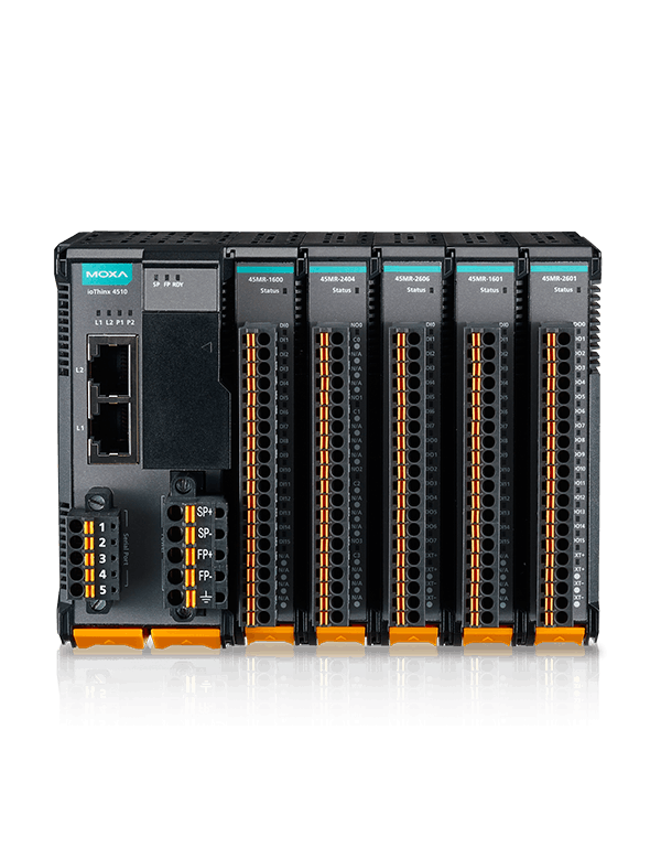 ioThinx 4510 Series Advanced Modular Remote I/Os