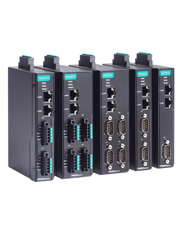 MGate MB3000-G2 Series Modbus Gateways