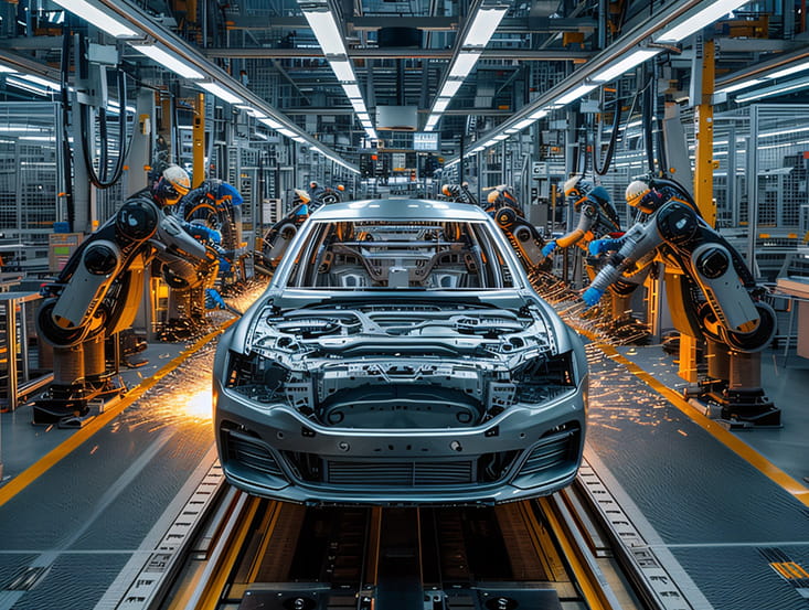 Single Pair Ethernet in Automotive Manufacturing