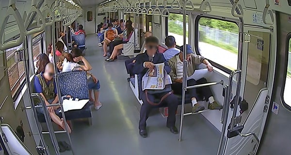 Solid WDR performance image