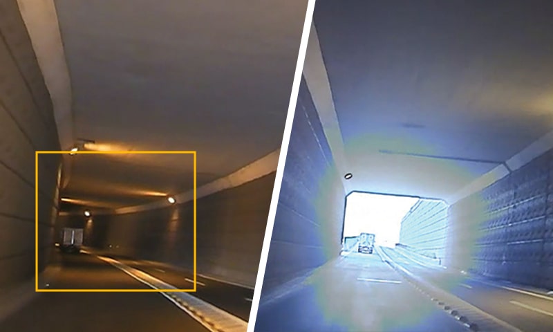 Rapid lighting adjustment