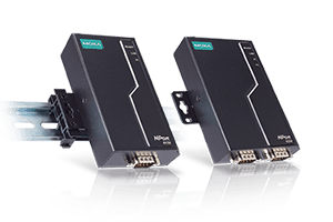 MOXA NPort 6100/6200-G2 Secure Serial Device Servers