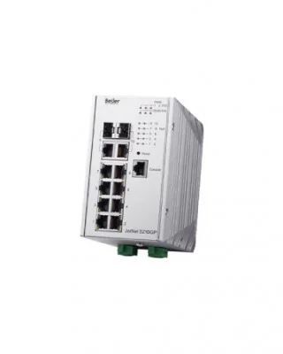 Beijer JetNet 5210GP-2C Managed Ethernet Switch